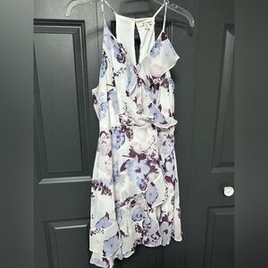 Miami floral summer dress